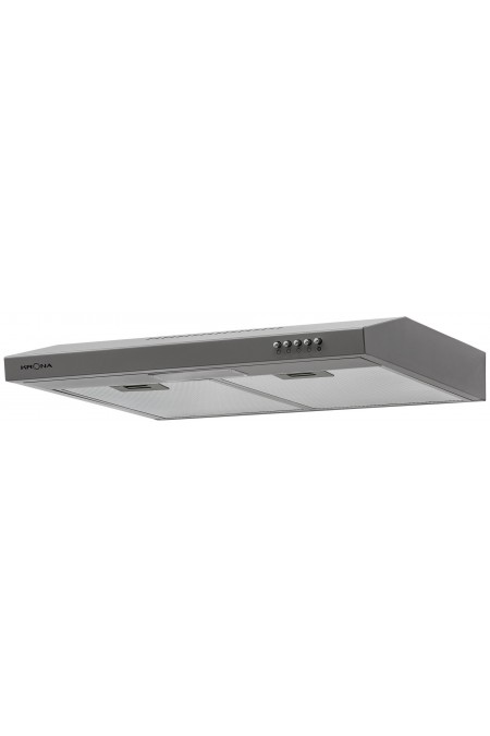 Встраиваемая вытяжка Krona JESSICA slim PB 600 metallic (серебристый) 4