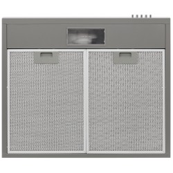 Встраиваемая вытяжка Krona JESSICA slim PB 600 metallic (серебристый)