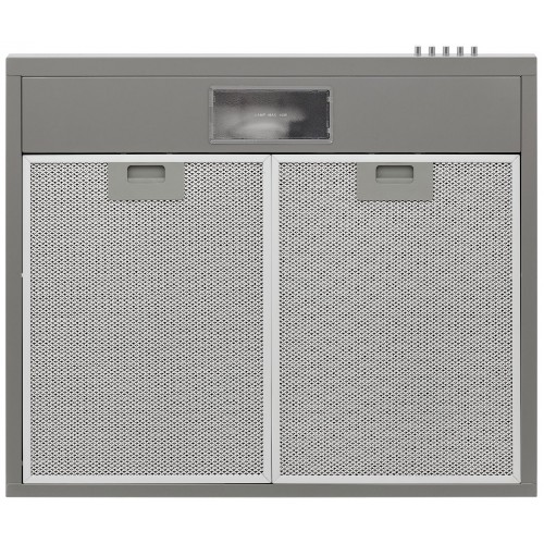 Встраиваемая вытяжка Krona JESSICA slim PB 600 metallic (серебристый) 5