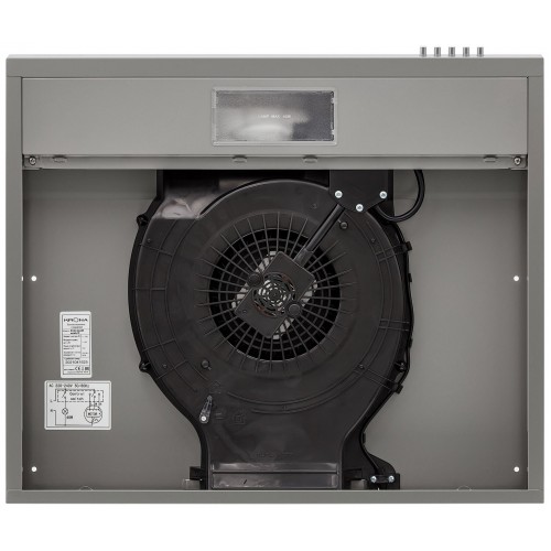 Встраиваемая вытяжка Krona JESSICA slim PB 600 metallic (серебристый) 6