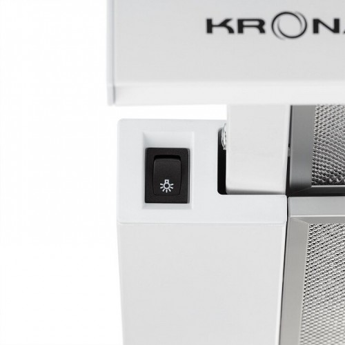 Встраиваемая вытяжка Krona Kamilla 1M 450 (белый) 1