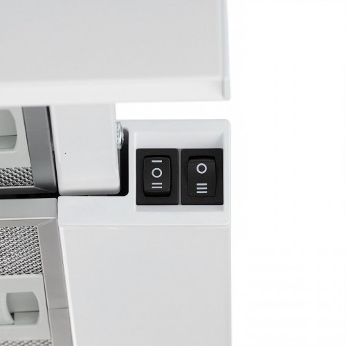 Встраиваемая вытяжка Krona Kamilla 1M 450 (белый) 2