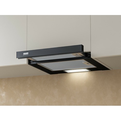 Встраиваемая вытяжка Krona Kamilla 1M 500 (черный) 8