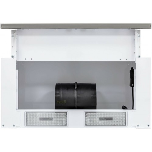 Встраиваемая вытяжка Krona Kamilla 1M 600 (нержавеющая сталь) 1