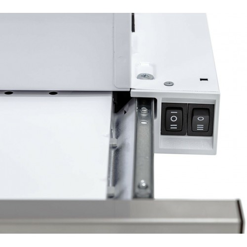 Встраиваемая вытяжка Krona Kamilla 1M 600 (нержавеющая сталь) 2