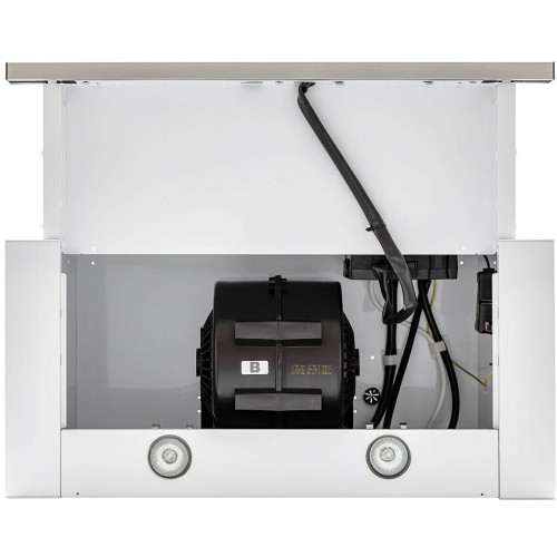 Встраиваемая вытяжка Krona Kamilla 600 3Р power (нержавеющая сталь/белый) 