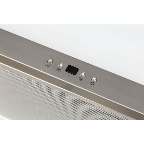 Встраиваемая вытяжка Krona Kamilla 600 3Р power (нержавеющая сталь/белый) 1
