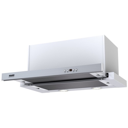 Встраиваемая вытяжка Krona Kamilla 600 3Р power (нержавеющая сталь/белый) 4