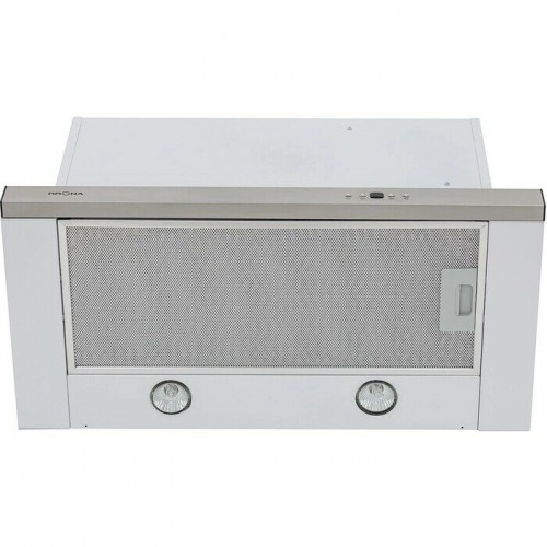 Встраиваемая вытяжка Krona Kamilla 600 3Р power (нержавеющая сталь/белый) 8