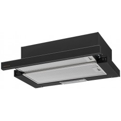 Встраиваемая вытяжка KRONA KAMILLA 600 BLACK RETRO (черный)