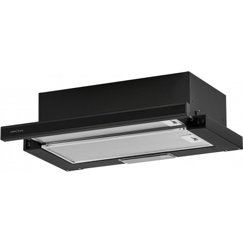 Встраиваемая вытяжка Krona KAMILLA 600 GLASS (черный) 1