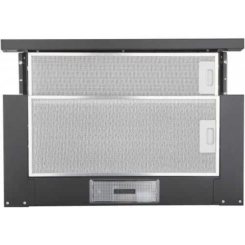 Встраиваемая вытяжка Krona KAMILLA 600 GLASS (черный) 3