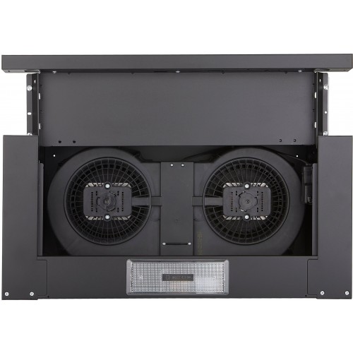 Встраиваемая вытяжка Krona KAMILLA 600 GLASS (черный) 5