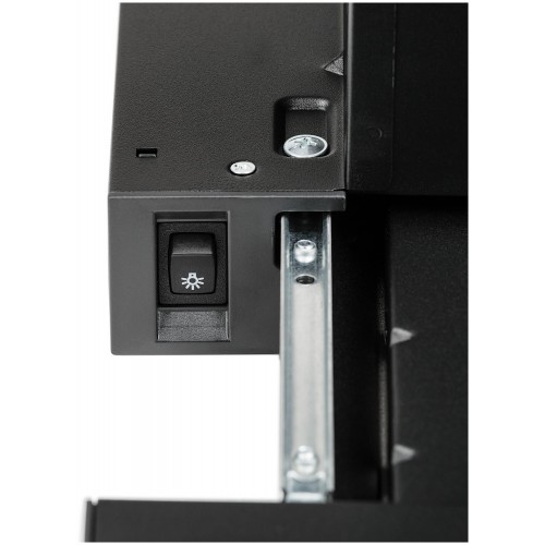 Встраиваемая вытяжка Krona Kamilla 600 Retro (черный) 6