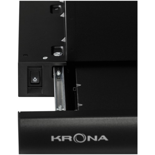 Встраиваемая вытяжка Krona KAMILLA 600 SUPERNOVA B (черный) 2