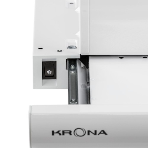 Встраиваемая вытяжка Krona KAMILLA 600 SUPERNOVA W (белый) 