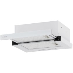 Встраиваемая вытяжка Krona KAMILLA F 450 white (белый)