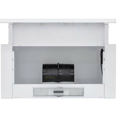 Встраиваемая вытяжка Krona Kamilla slim 1M 600 (белый) 7