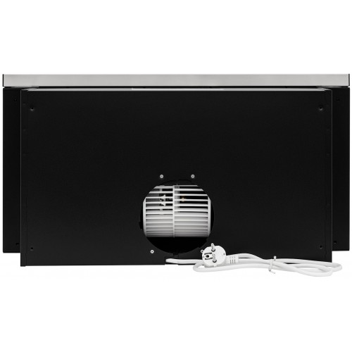 Встраиваемая вытяжка Krona Kamilla Slim 2M 600 (нержавеющая сталь/черный) 4