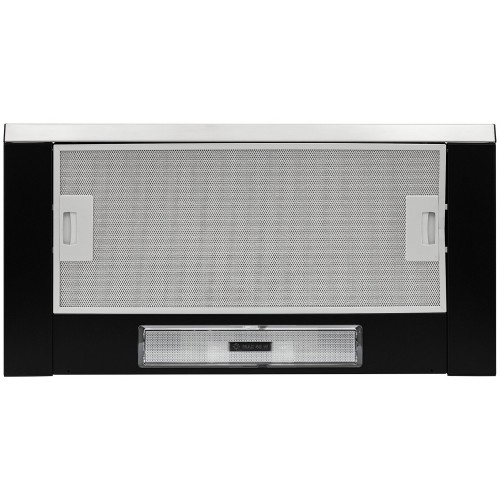 Встраиваемая вытяжка Krona Kamilla Slim 2M 600 (нержавеющая сталь/черный) 5