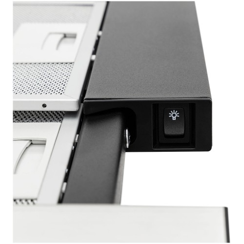 Встраиваемая вытяжка Krona Kamilla Slim 2M 600 (нержавеющая сталь/черный) 9