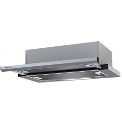 Встраиваемая вытяжка Krona Kamilla Slim 2M 600 (нержавеющая сталь)