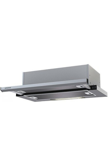 Встраиваемая вытяжка Krona Kamilla Slim 2M 600 (нержавеющая сталь) 
