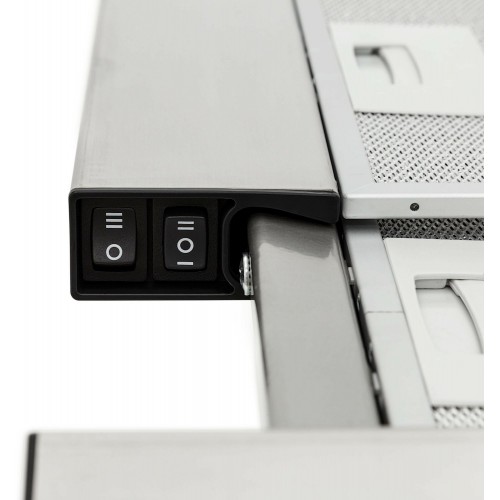 Встраиваемая вытяжка Krona Kamilla Slim 2M 600 (нержавеющая сталь) 4