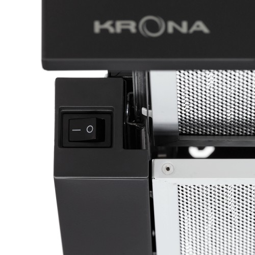 Встраиваемая вытяжка KRONA KAMILLA T 500 (черный) 1