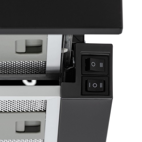 Встраиваемая вытяжка KRONA KAMILLA T 500 (черный) 2