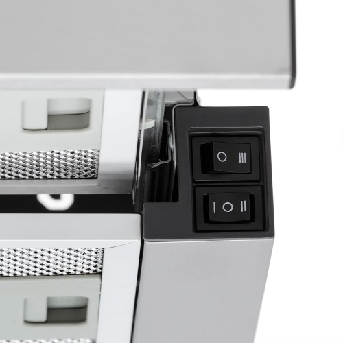 Встраиваемая вытяжка KRONA KAMILLA T 500 (нержавеющая сталь) 2