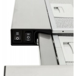 Встраиваемая вытяжка KRONA KAMILLA T 600 (2М) (черный)