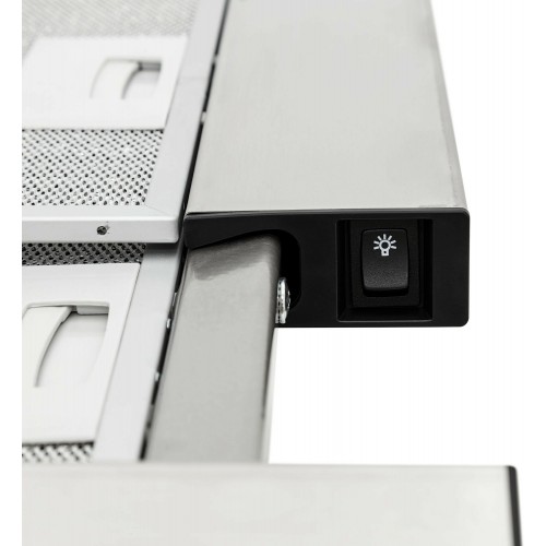 Встраиваемая вытяжка KRONA KAMILLA T 600 (2М) (черный) 1