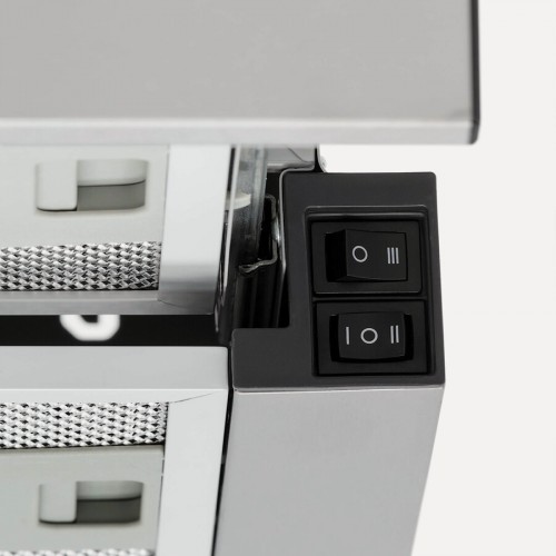 Встраиваемая вытяжка KRONA KAMILLA T 600 (2М) (нержавеющая сталь) 4