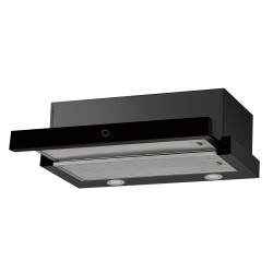 Встраиваемая вытяжка Krona KAMILLA T SENSOR 600 (черный)