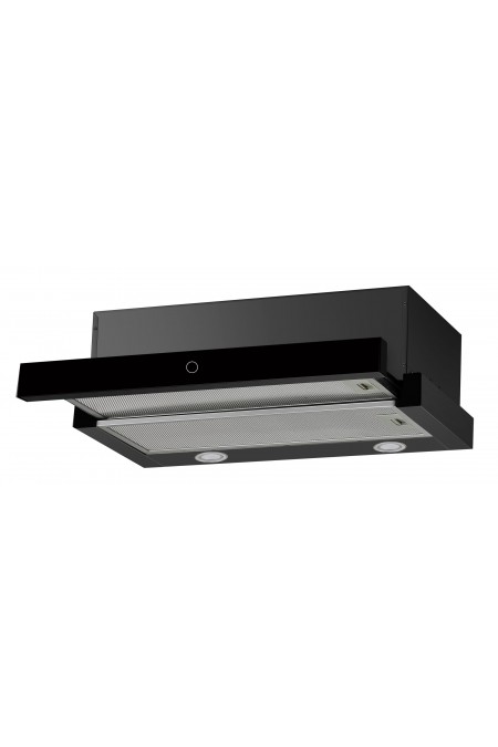 Встраиваемая вытяжка Krona KAMILLA T SENSOR 600 (черный) 