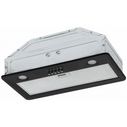 Встраиваемая вытяжка Krona KATE 600 BLACK PB (черный)