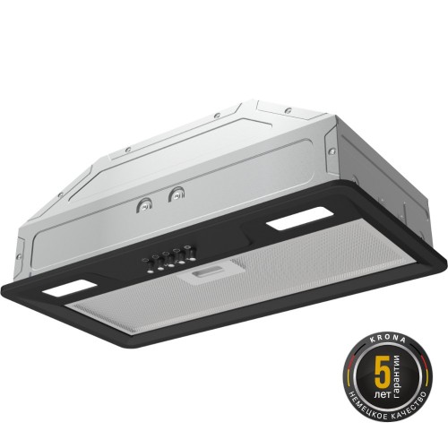Встраиваемая вытяжка Krona KATE 600 BLACK PB V2 (черный) 