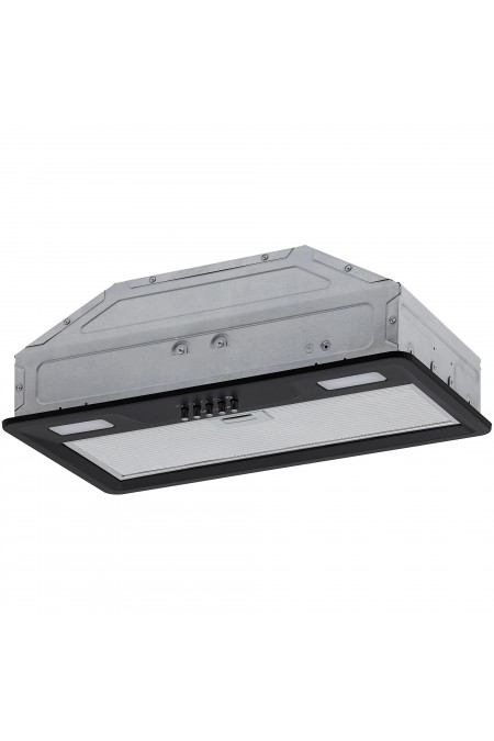 Встраиваемая вытяжка Krona KATE 600 BLACK PB V2 (черный) 