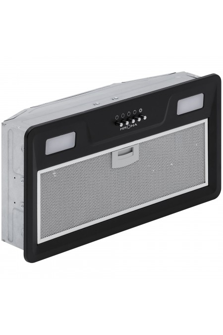 Встраиваемая вытяжка Krona KATE 600 BLACK PB V2 (черный) 1