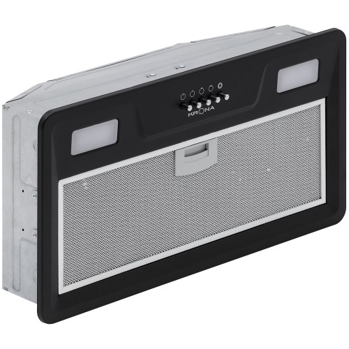 Встраиваемая вытяжка Krona KATE 600 BLACK PB V2 (черный) 2