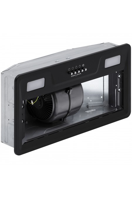 Встраиваемая вытяжка Krona KATE 600 BLACK PB V2 (черный) 2