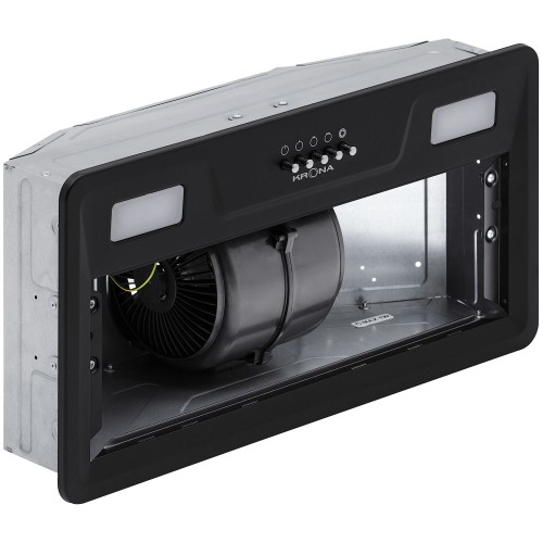 Встраиваемая вытяжка Krona KATE 600 BLACK PB V2 (черный) 3