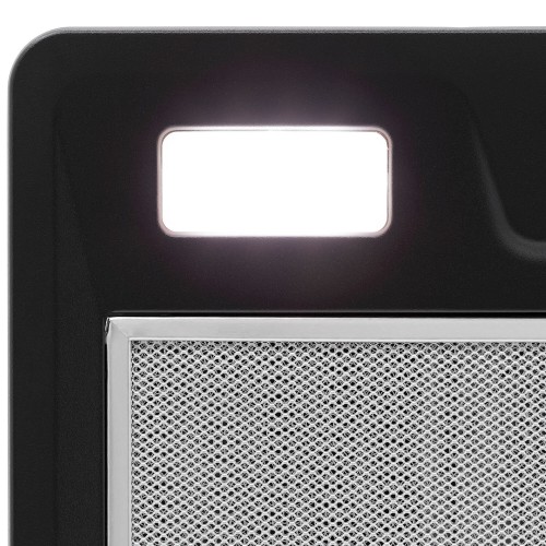 Встраиваемая вытяжка Krona KATE 600 BLACK PB V2 (черный) 5