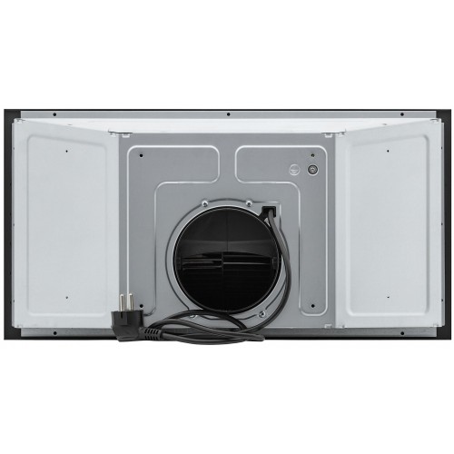 Встраиваемая вытяжка Krona KATE 600 GLASS BLACK PB K (черный) 2