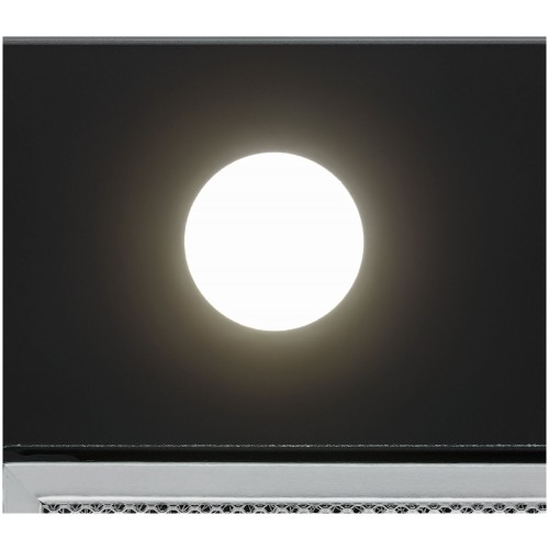Встраиваемая вытяжка Krona KATE 600 GLASS BLACK PB K (черный) 4