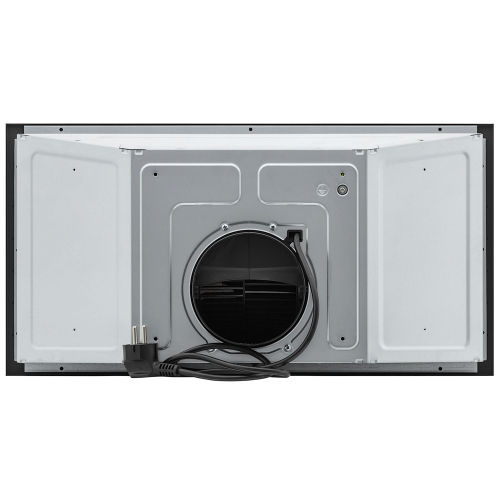 Встраиваемая вытяжка Krona KATE 600 GLASS BLACK PB K (черный) 8