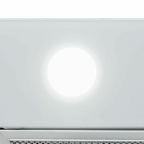 Встраиваемая вытяжка Krona KATE 600 GLASS WHITE PB (белый) 5