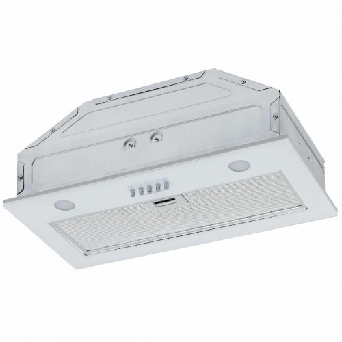 Встраиваемая вытяжка Krona KATE 600 GLASS WHITE PB (белый) 7