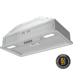 Встраиваемая вытяжка Krona KATE 600 INOX PB V2 (нержавеющая сталь)